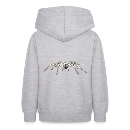 Teenager Hoodie Cerbalus negebensis - Hellgrau meliert