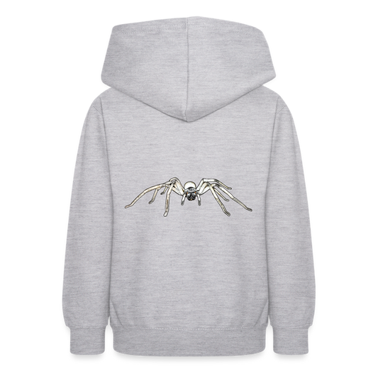 Teenager Hoodie Cerbalus negebensis - Hellgrau meliert