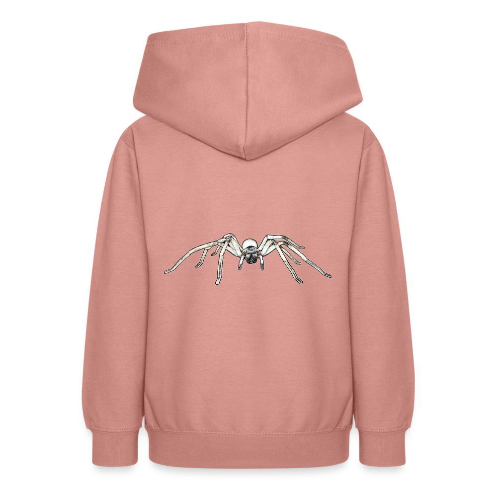 Teenager Hoodie Cerbalus negebensis - Altrosa