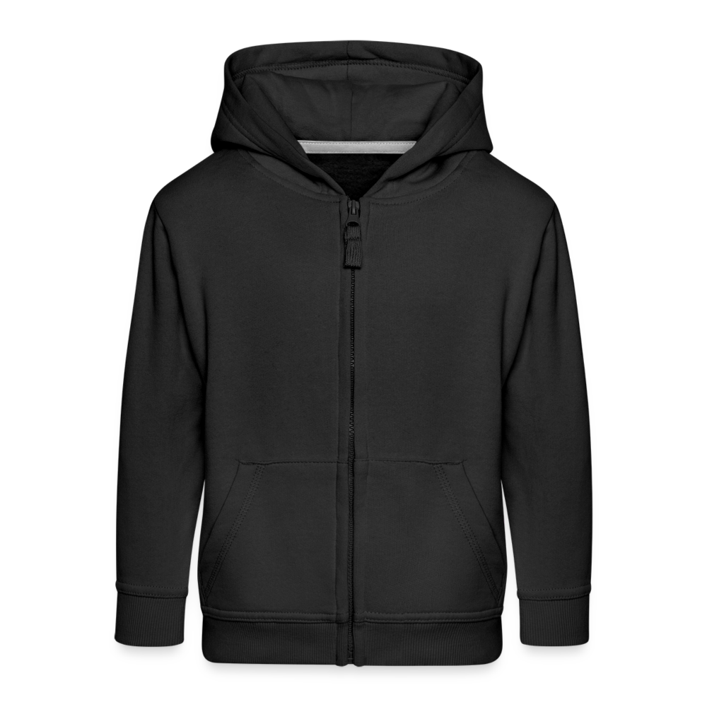 Kinder/ Teenager Zip-Hoodie Cerbalus negebensis - Schwarz