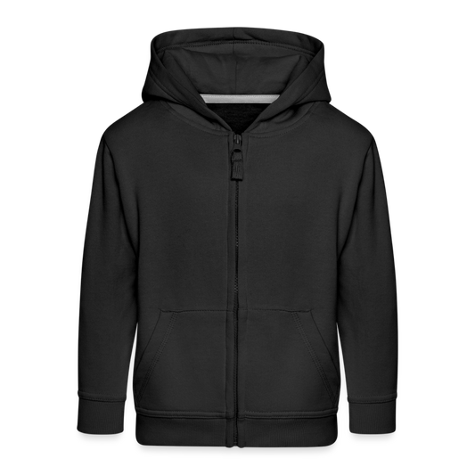 Kinder/ Teenager Zip-Hoodie Cerbalus negebensis - Schwarz