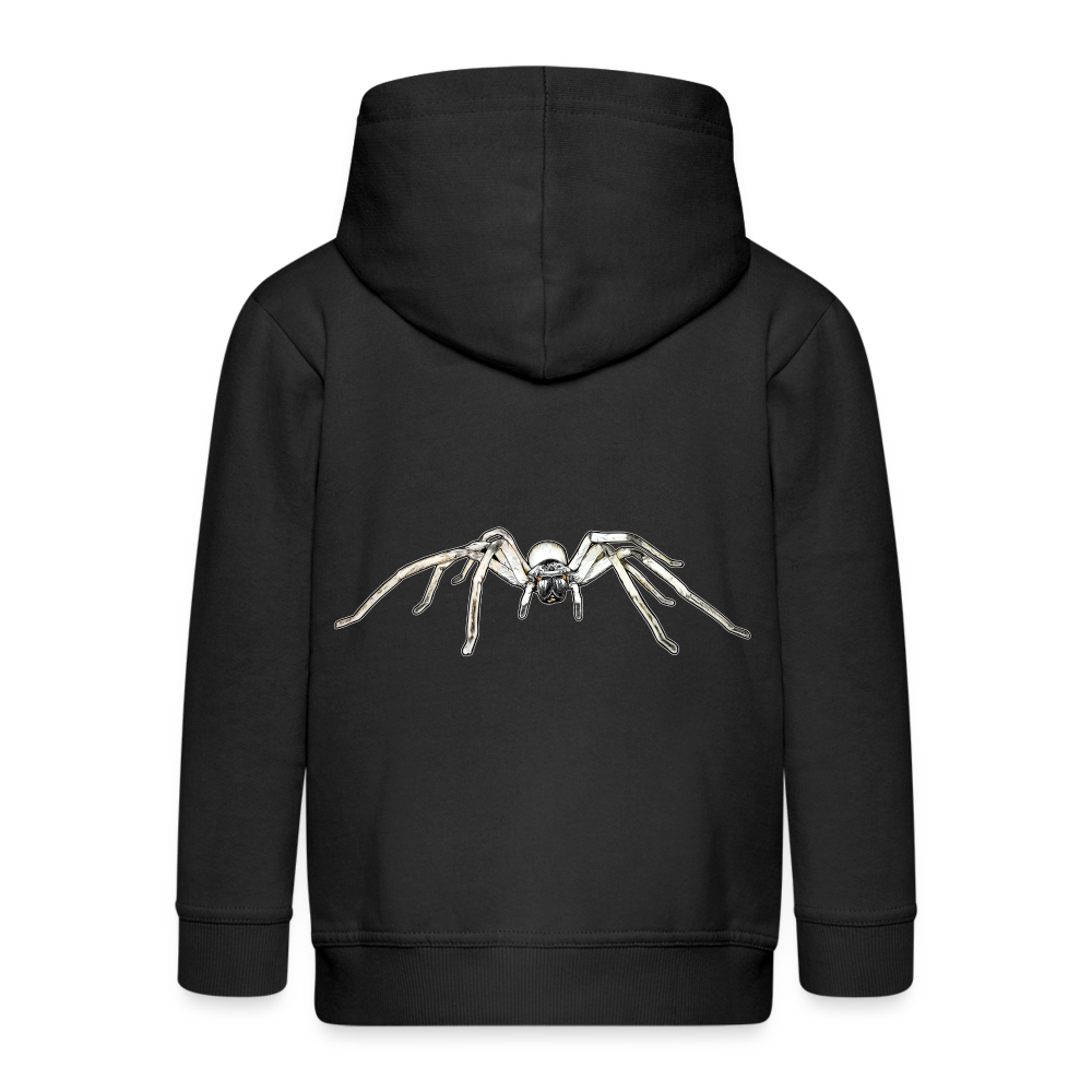 Kinder/ Teenager Zip-Hoodie Cerbalus negebensis - Schwarz