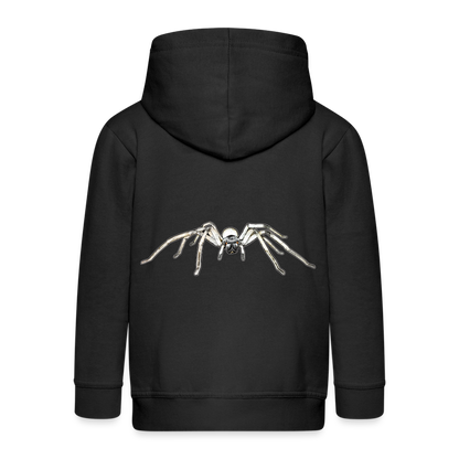 Kinder/ Teenager Zip-Hoodie Cerbalus negebensis - Schwarz