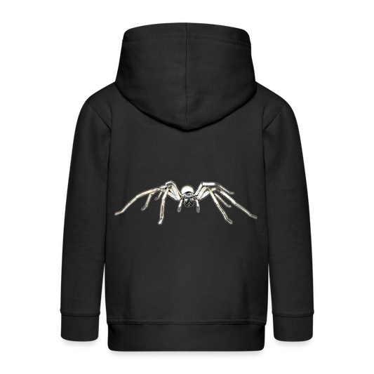 Kinder/ Teenager Zip-Hoodie Cerbalus negebensis - Schwarz
