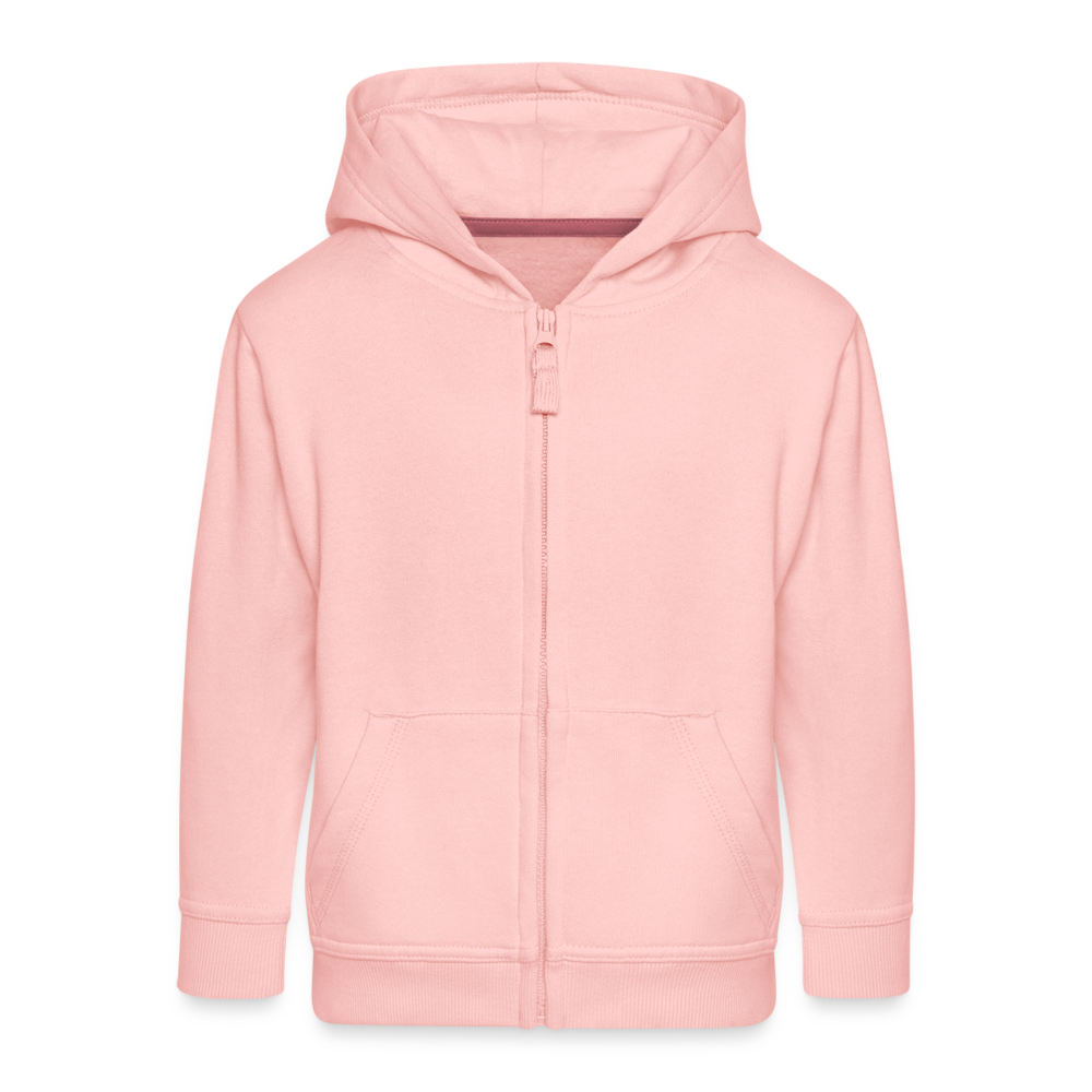 Kinder/ Teenager Zip-Hoodie Cerbalus negebensis - Kristallrosa
