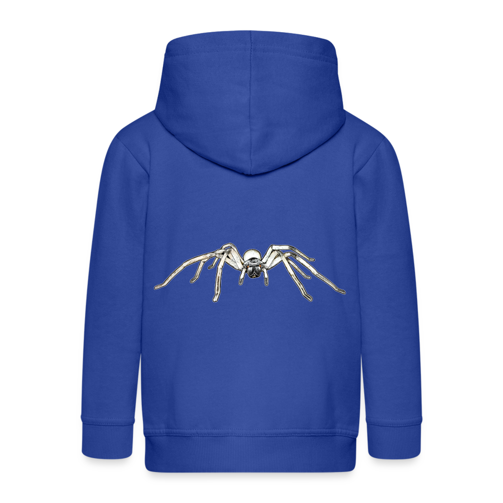 Kinder/ Teenager Zip-Hoodie Cerbalus negebensis - Royalblau