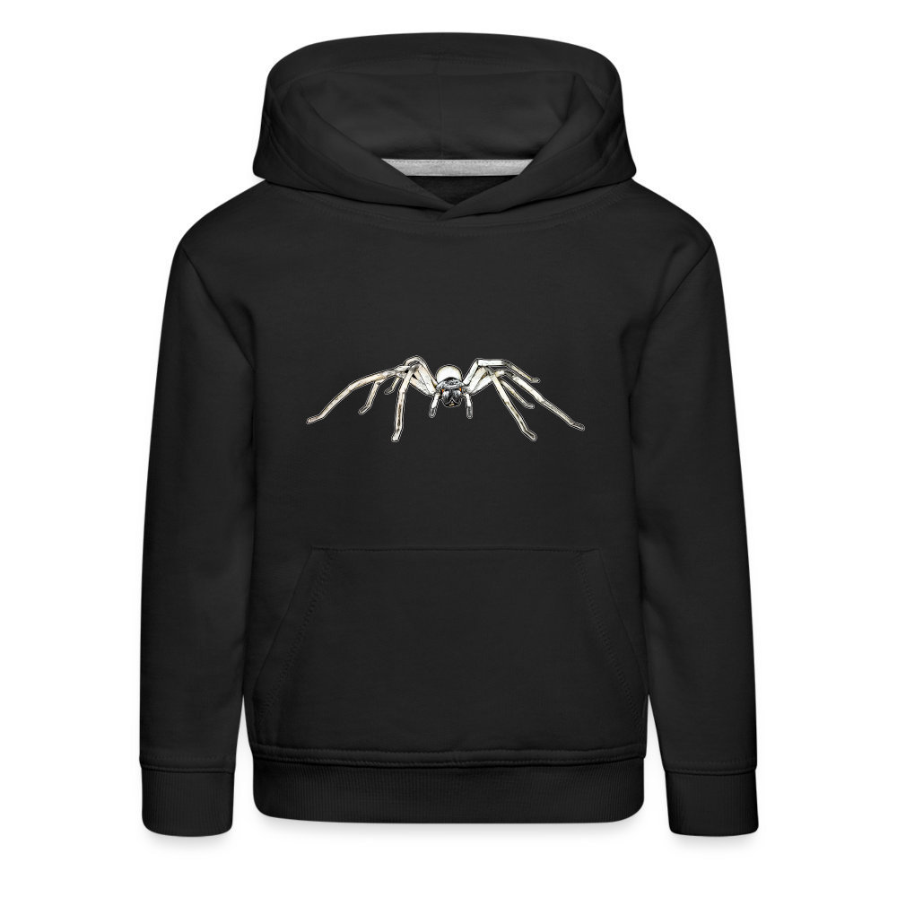 Kinder Hoodie Cerbalus negebensis - Schwarz