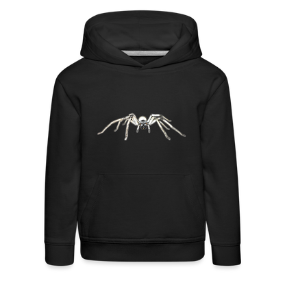 Kinder Hoodie Cerbalus negebensis - Schwarz