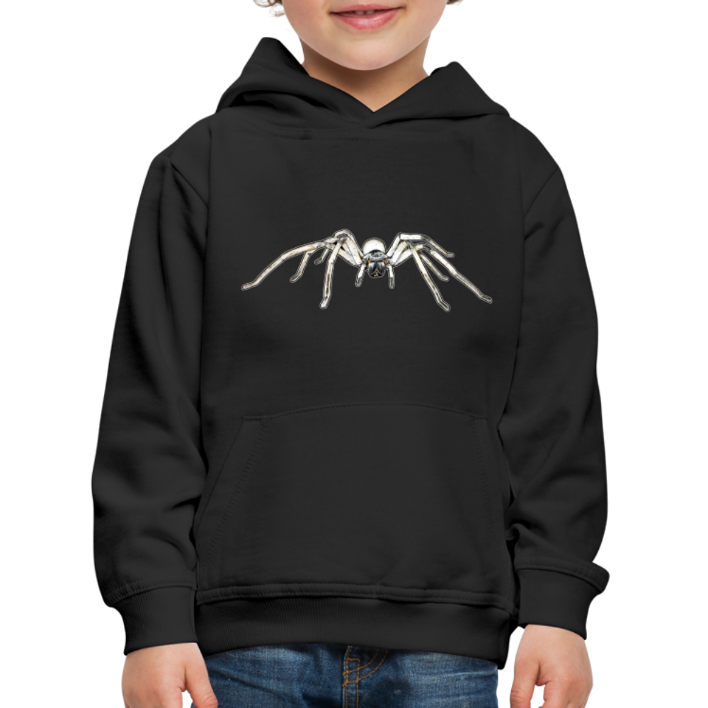 Kinder Hoodie Cerbalus negebensis - Schwarz