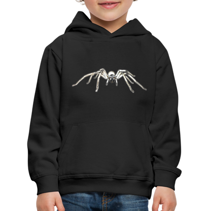 Kinder Hoodie Cerbalus negebensis - Schwarz