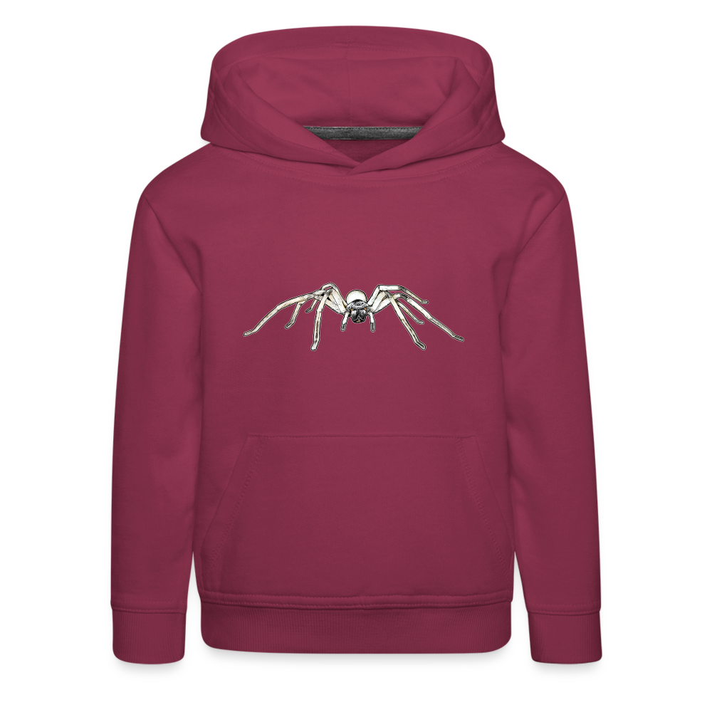 Kinder Hoodie Cerbalus negebensis - Bordeaux