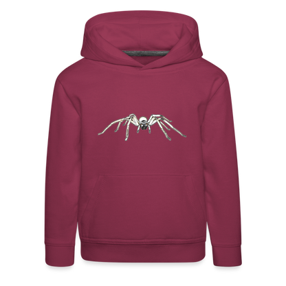 Kinder Hoodie Cerbalus negebensis - Bordeaux