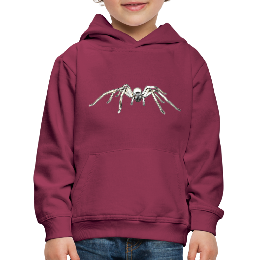 Kinder Hoodie Cerbalus negebensis - Bordeaux