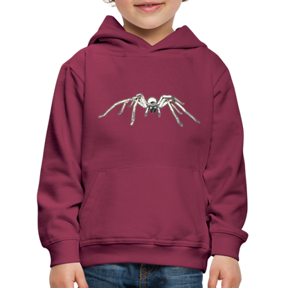 Kinder Hoodie Cerbalus negebensis - Bordeaux