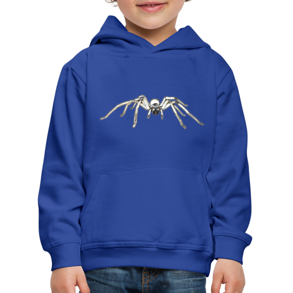 Kinder Hoodie Cerbalus negebensis - Royalblau
