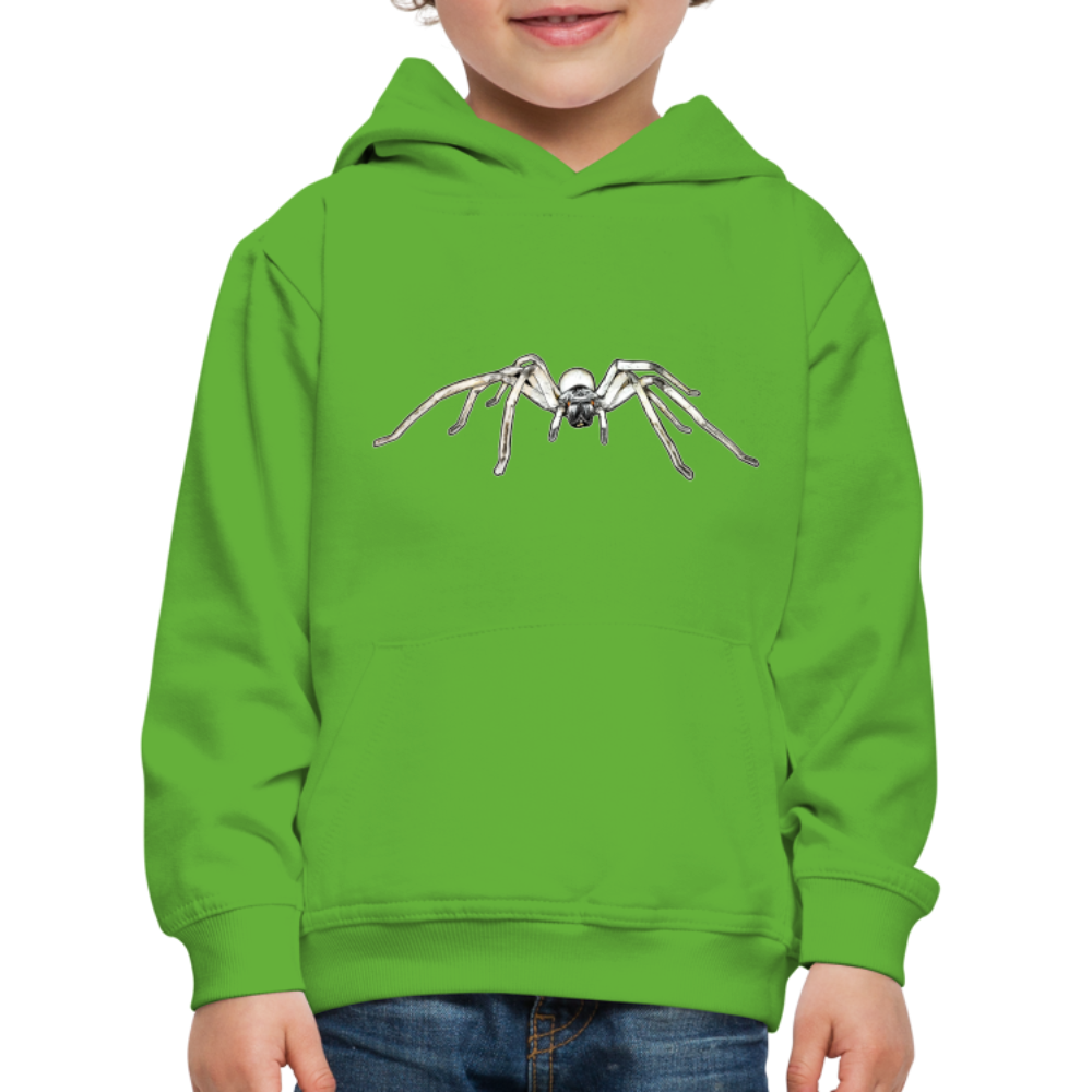 Kinder Hoodie Cerbalus negebensis - Hellgrün