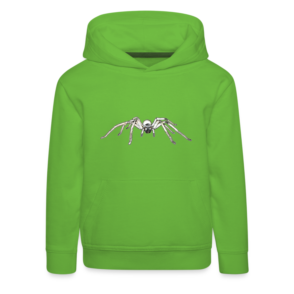 Kinder Hoodie Cerbalus negebensis - Hellgrün