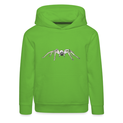 Kinder Hoodie Cerbalus negebensis - Hellgrün