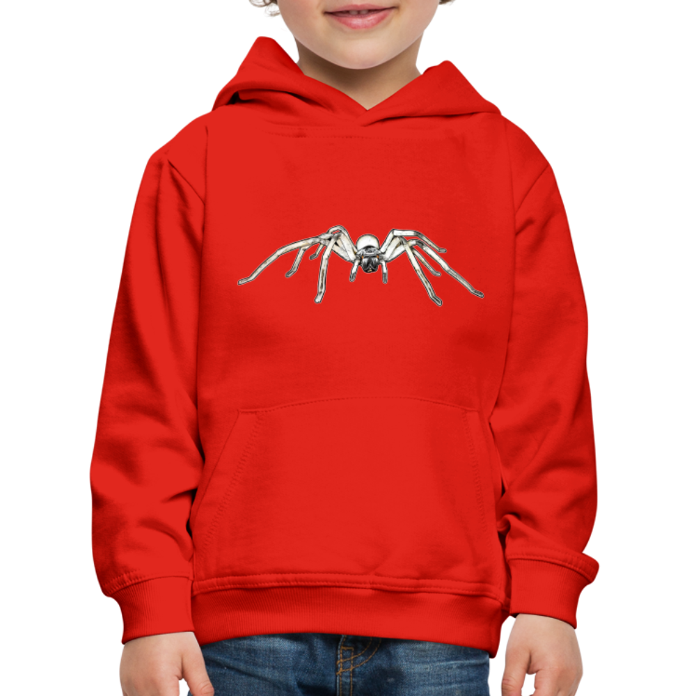 Kinder Hoodie Cerbalus negebensis - Rot