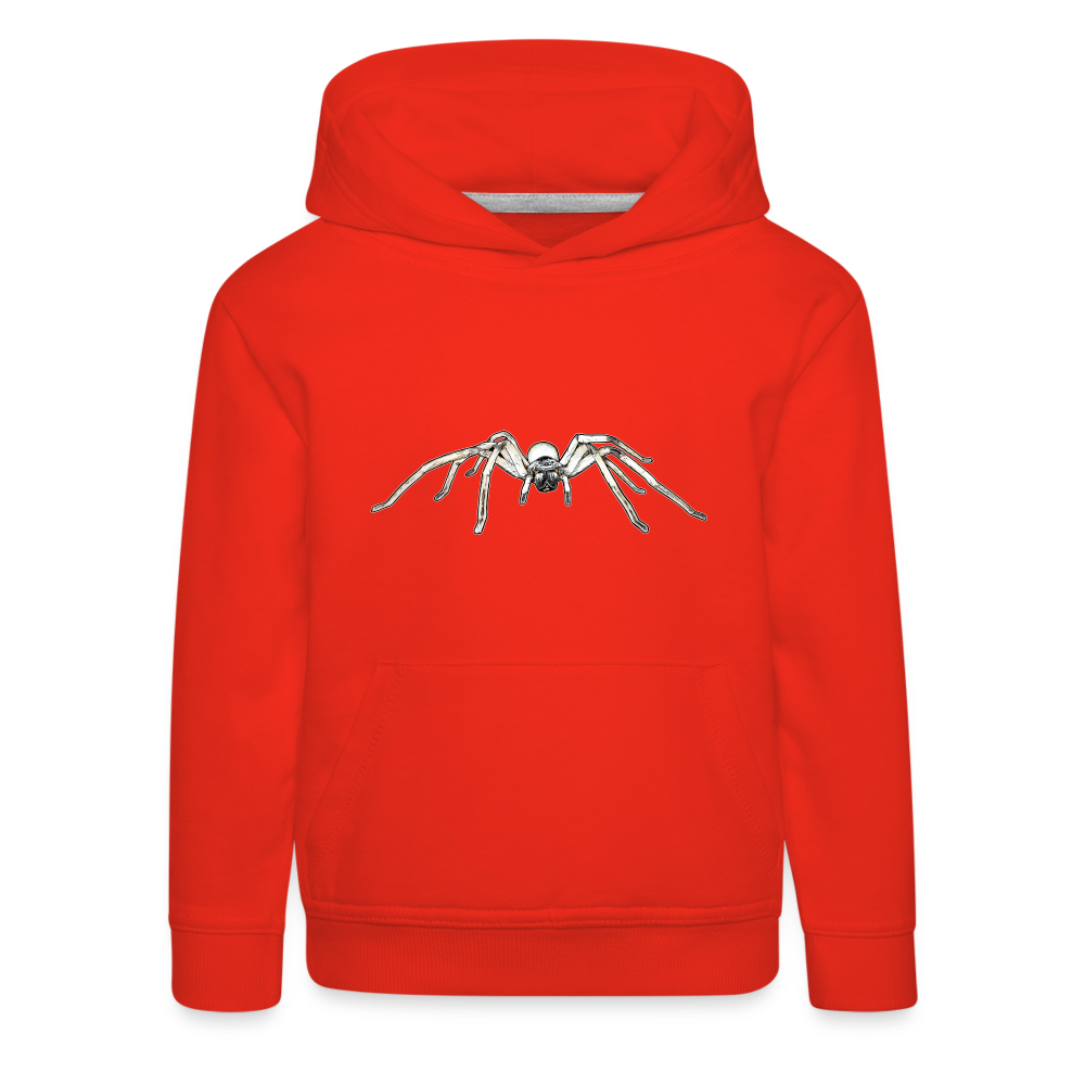 Kinder Hoodie Cerbalus negebensis - Rot