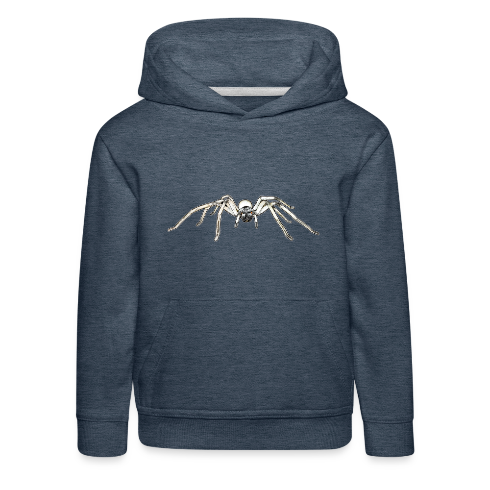 Kinder Hoodie Cerbalus negebensis - Jeansblau