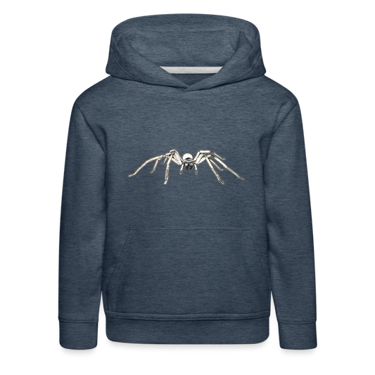 Kinder Hoodie Cerbalus negebensis - Jeansblau