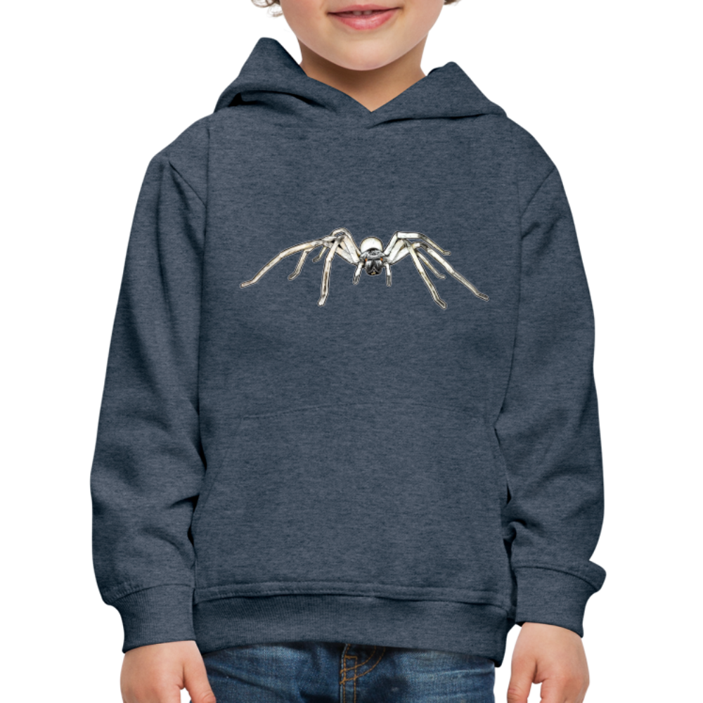 Kinder Hoodie Cerbalus negebensis - Jeansblau