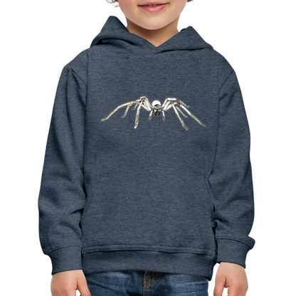 Kinder Hoodie Cerbalus negebensis - Jeansblau