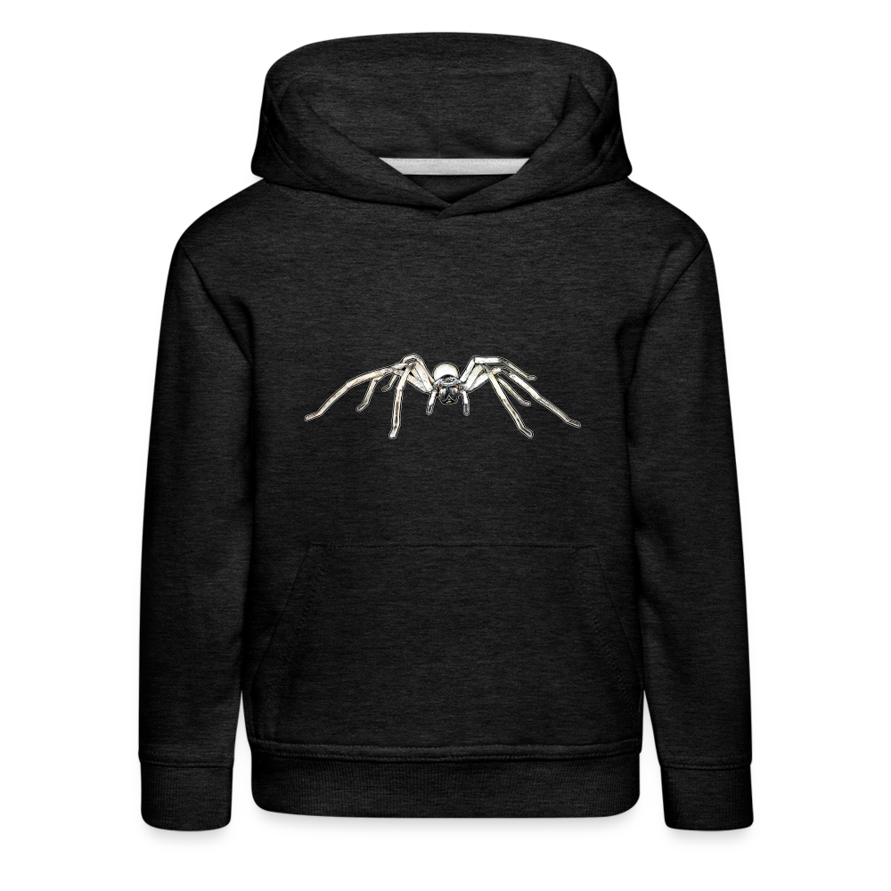 Kinder Hoodie Cerbalus negebensis - Anthrazit