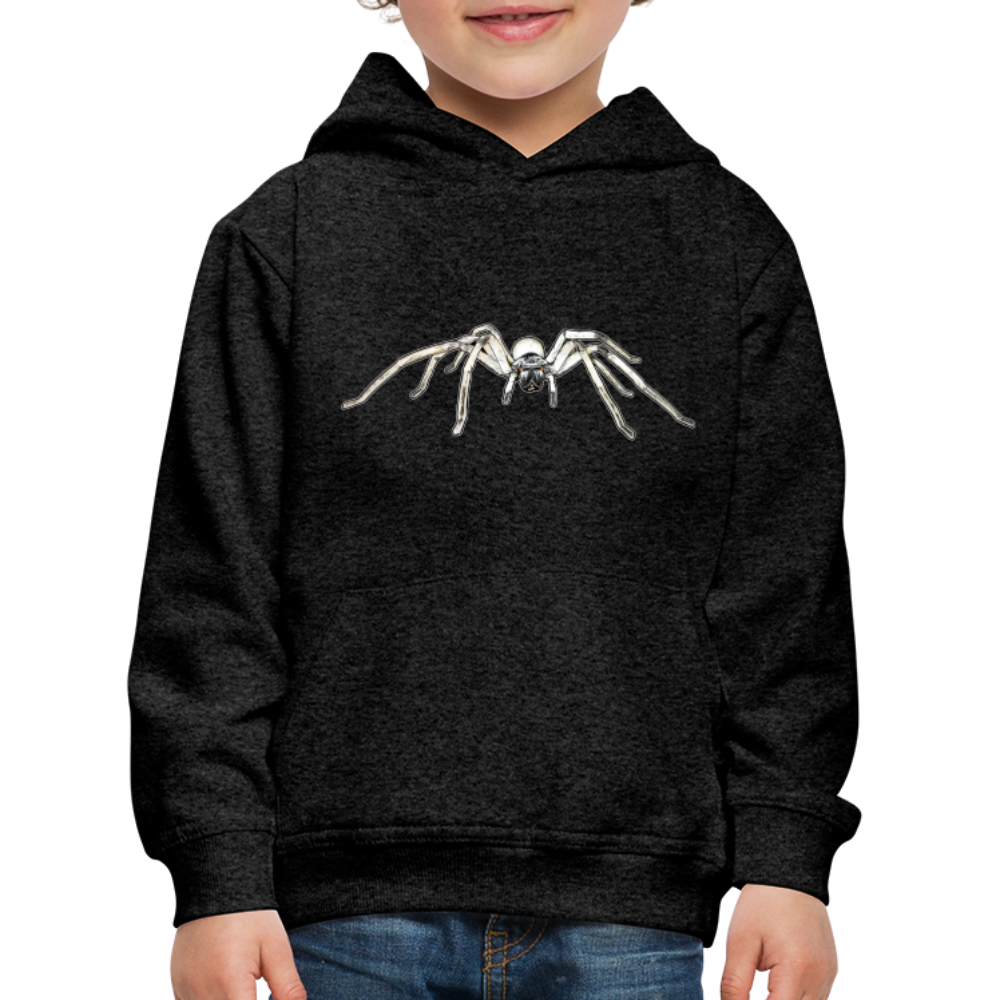 Kinder Hoodie Cerbalus negebensis - Anthrazit