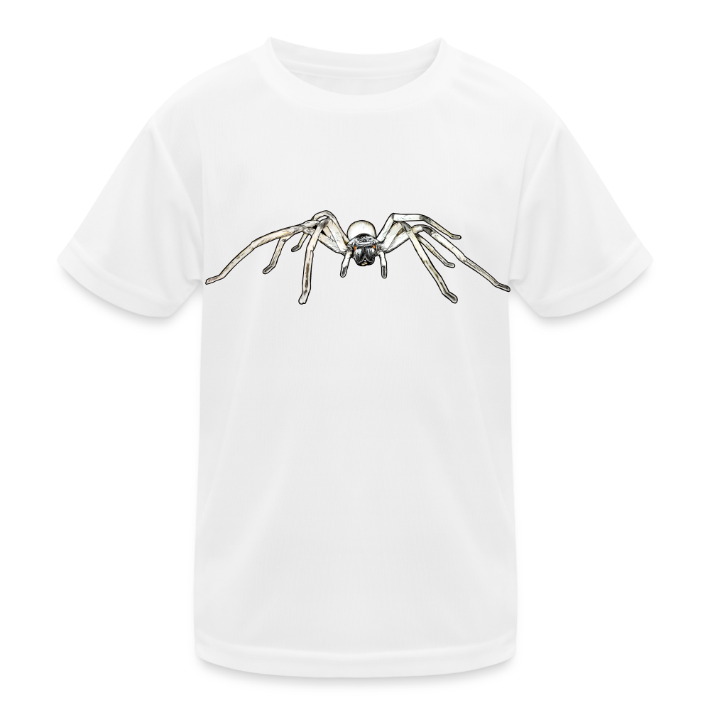 Kinder Funktions-T-Shirt Cerbalus negebensis - weiß