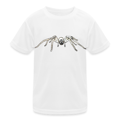 Kinder Funktions-T-Shirt Cerbalus negebensis - weiß
