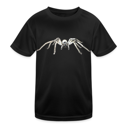 Kinder Funktions-T-Shirt Cerbalus negebensis - Schwarz