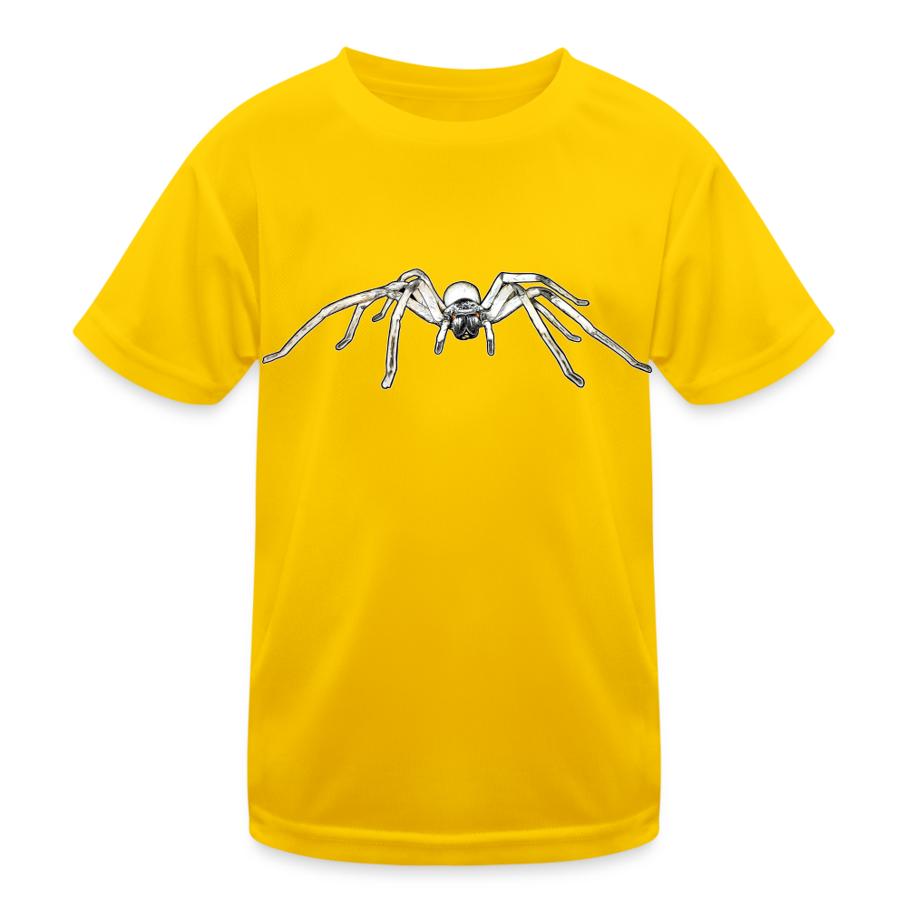 Kinder Funktions-T-Shirt Cerbalus negebensis - Eigelb