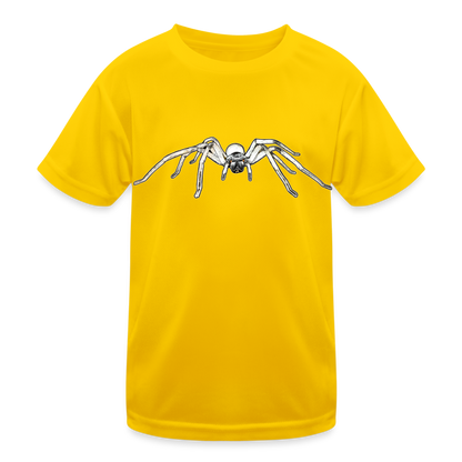 Kinder Funktions-T-Shirt Cerbalus negebensis - Eigelb