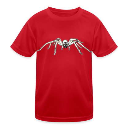 Kinder Funktions-T-Shirt Cerbalus negebensis - Rot