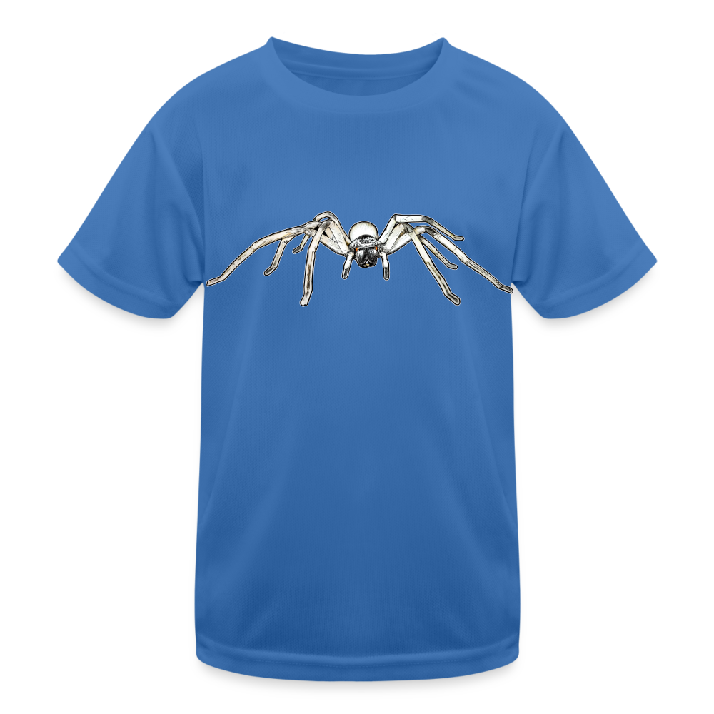 Kinder Funktions-T-Shirt Cerbalus negebensis - Königsblau
