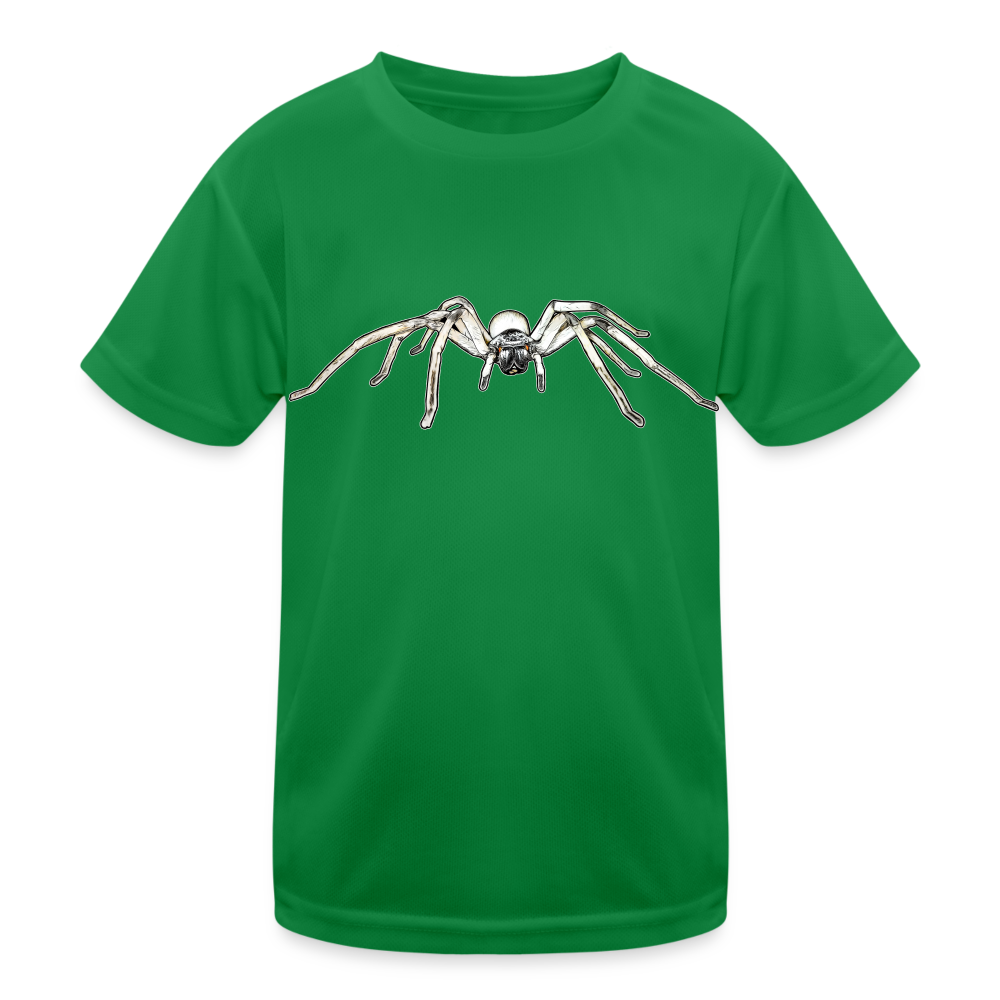 Kinder Funktions-T-Shirt Cerbalus negebensis - Kelly Green
