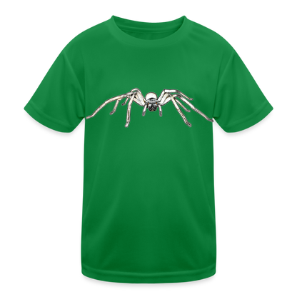 Kinder Funktions-T-Shirt Cerbalus negebensis - Kelly Green