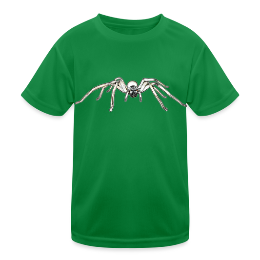 Kinder Funktions-T-Shirt Cerbalus negebensis - Kelly Green