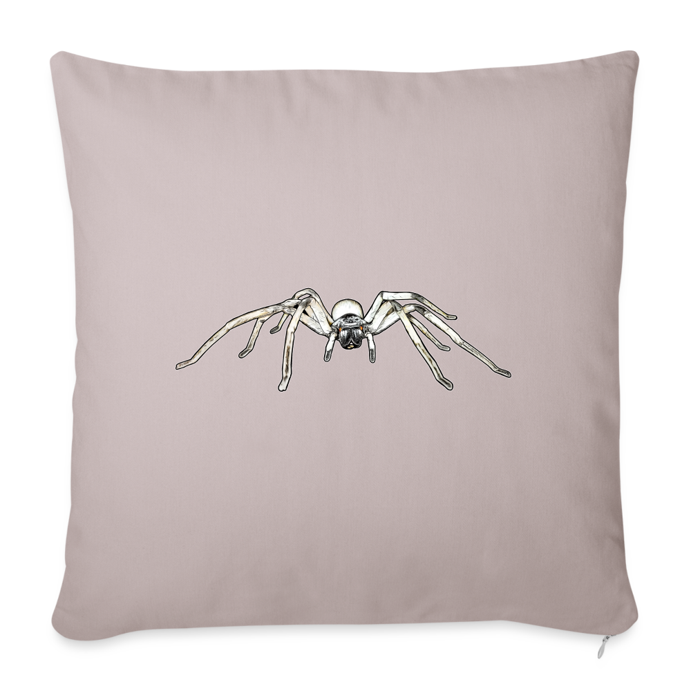 Sofakissen mit Füllung 44 x 44 cm Cerbalus negebensis - helles Taupe