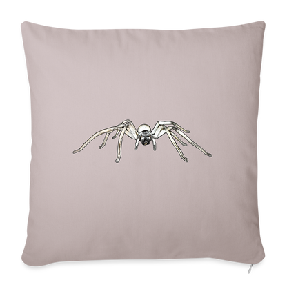Sofakissen mit Füllung 44 x 44 cm Cerbalus negebensis - helles Taupe