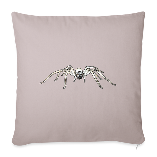 Sofakissen mit Füllung 44 x 44 cm Cerbalus negebensis - helles Taupe