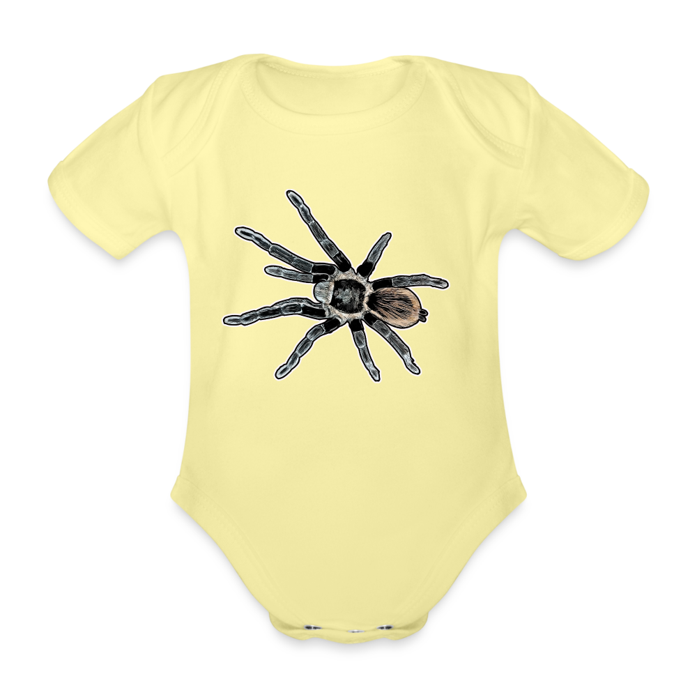 Baby Bio Body kurz Tliltocatl vagans - Hellgelb