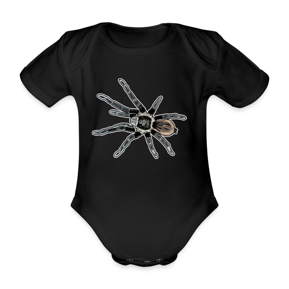 Baby Bio Body kurz Tliltocatl vagans - Schwarz