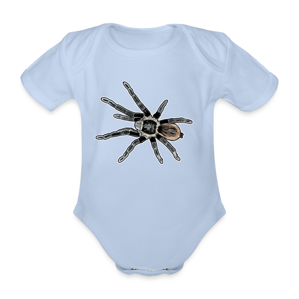 Baby Bio Body kurz Tliltocatl vagans - Sky