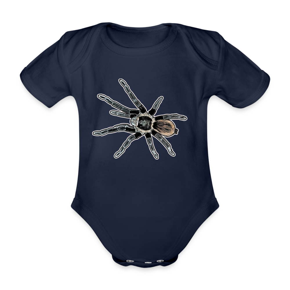 Baby Bio Body kurz Tliltocatl vagans - Dunkelnavy