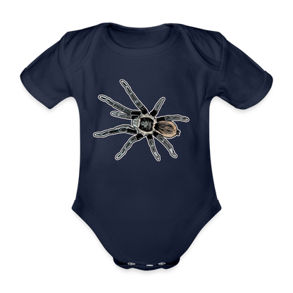 Baby Bio Body kurz Tliltocatl vagans - Dunkelnavy