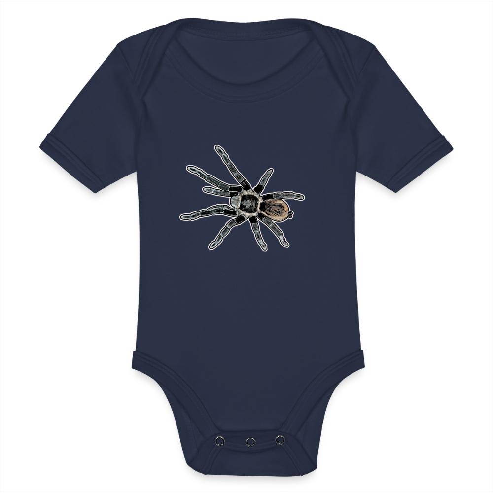 Baby Bio Body kurz Tliltocatl vagans - Dunkelnavy