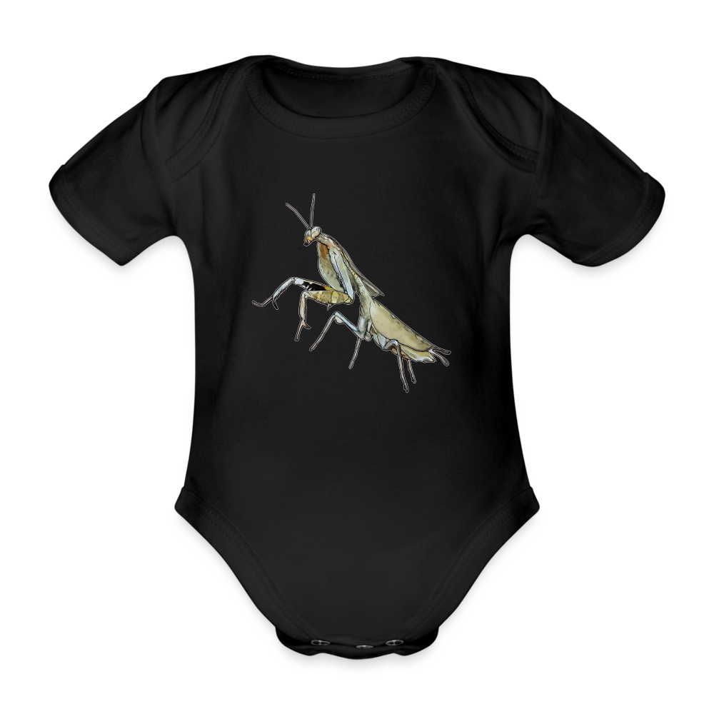 Baby Bio Body kurz Deroplatys truncata female - Schwarz